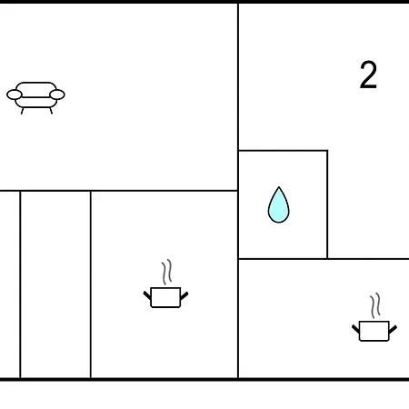 2 Bedroom Awesome In Loon Op Ferienhaus Loon op Zand