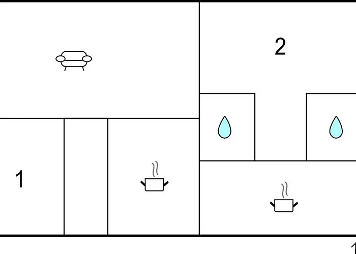 2 Bedroom Awesome In Loon Op Holiday home Loon op Zand